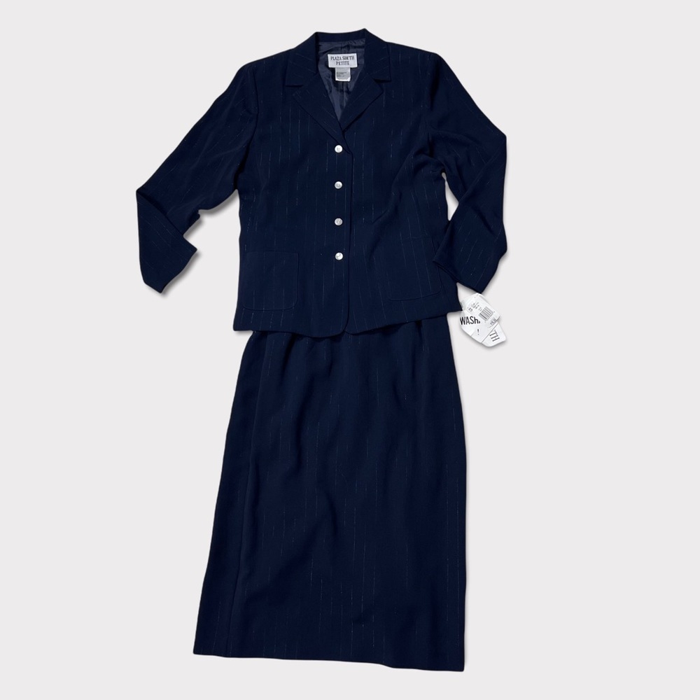 NWT Vintage Skirt Suit Set​